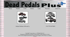 Desktop Screenshot of deadpedalsplus.com