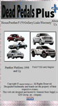 Mobile Screenshot of deadpedalsplus.com